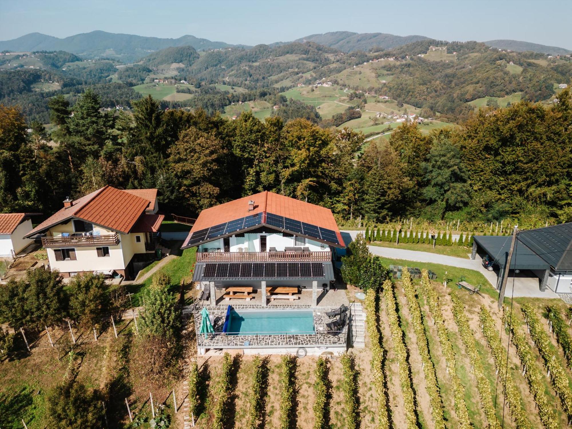 Vineyard Paradise Senica Dramlje Екстер'єр фото