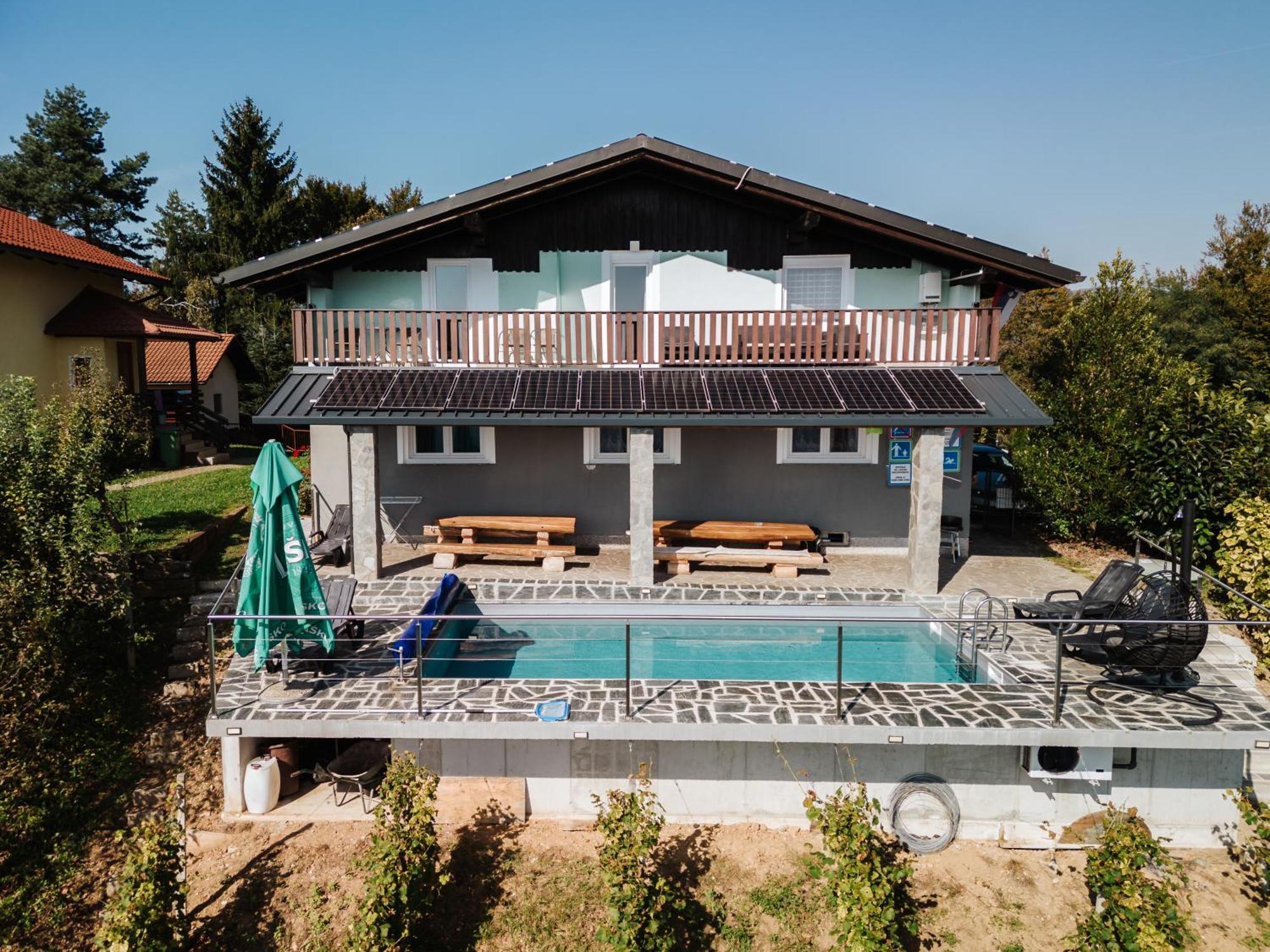 Vineyard Paradise Senica Dramlje Екстер'єр фото