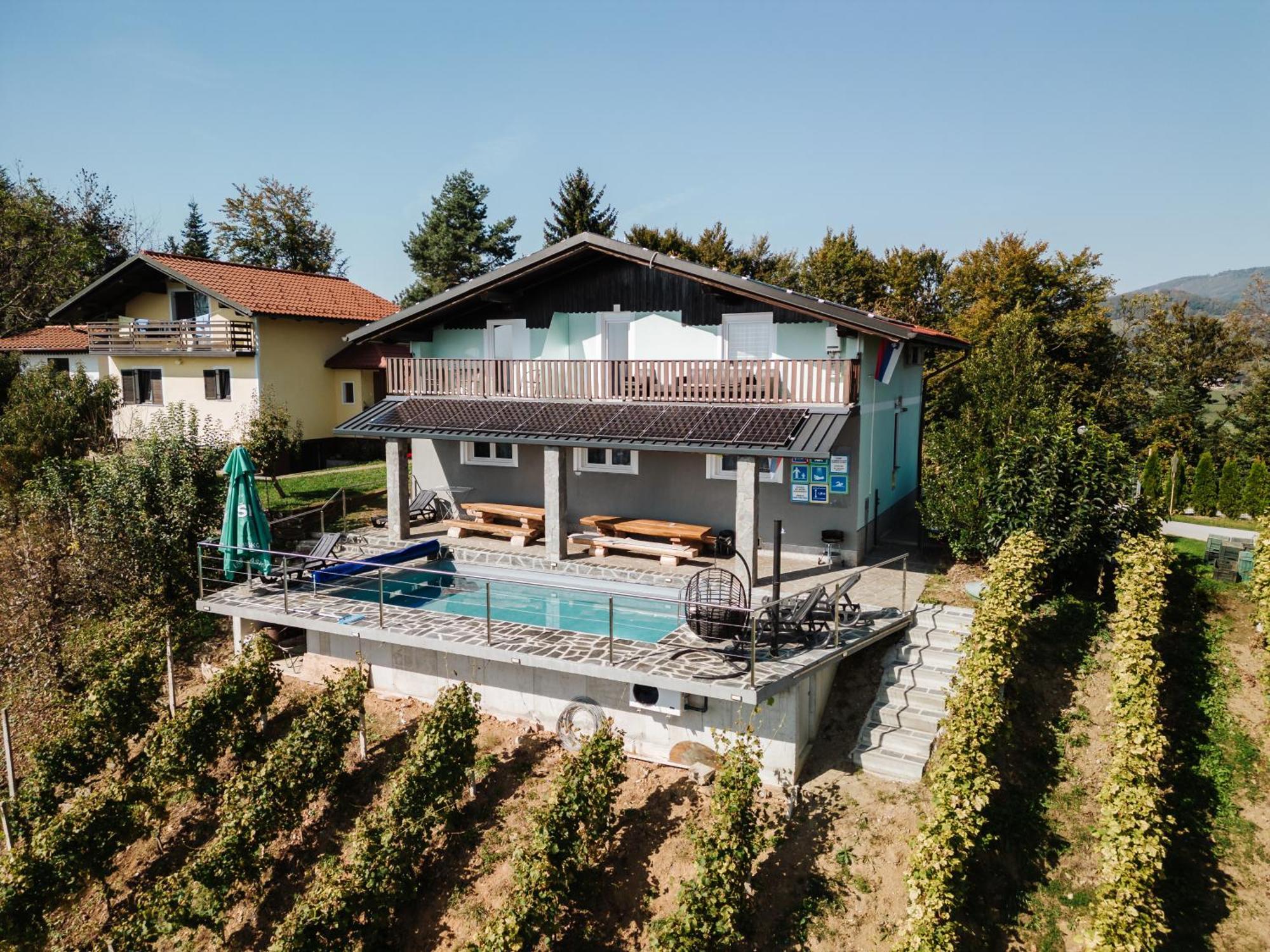 Vineyard Paradise Senica Dramlje Екстер'єр фото